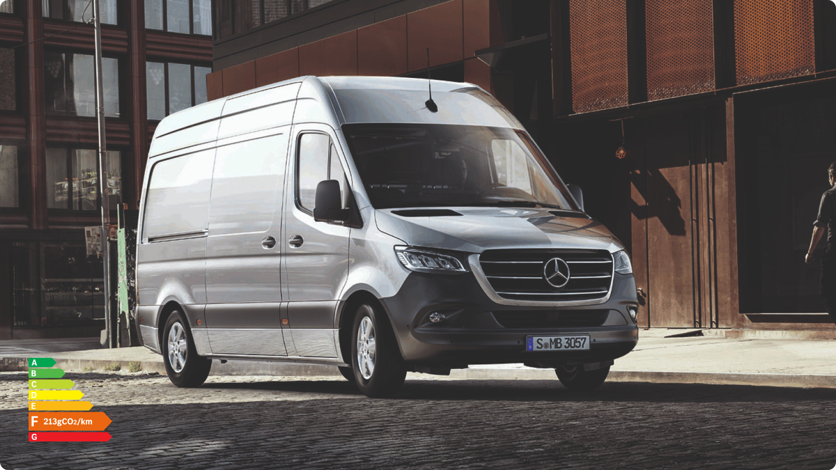 Mercedes-Benz Utilitaires Sprinter 311 Fourgon 37 3,5t BASE
