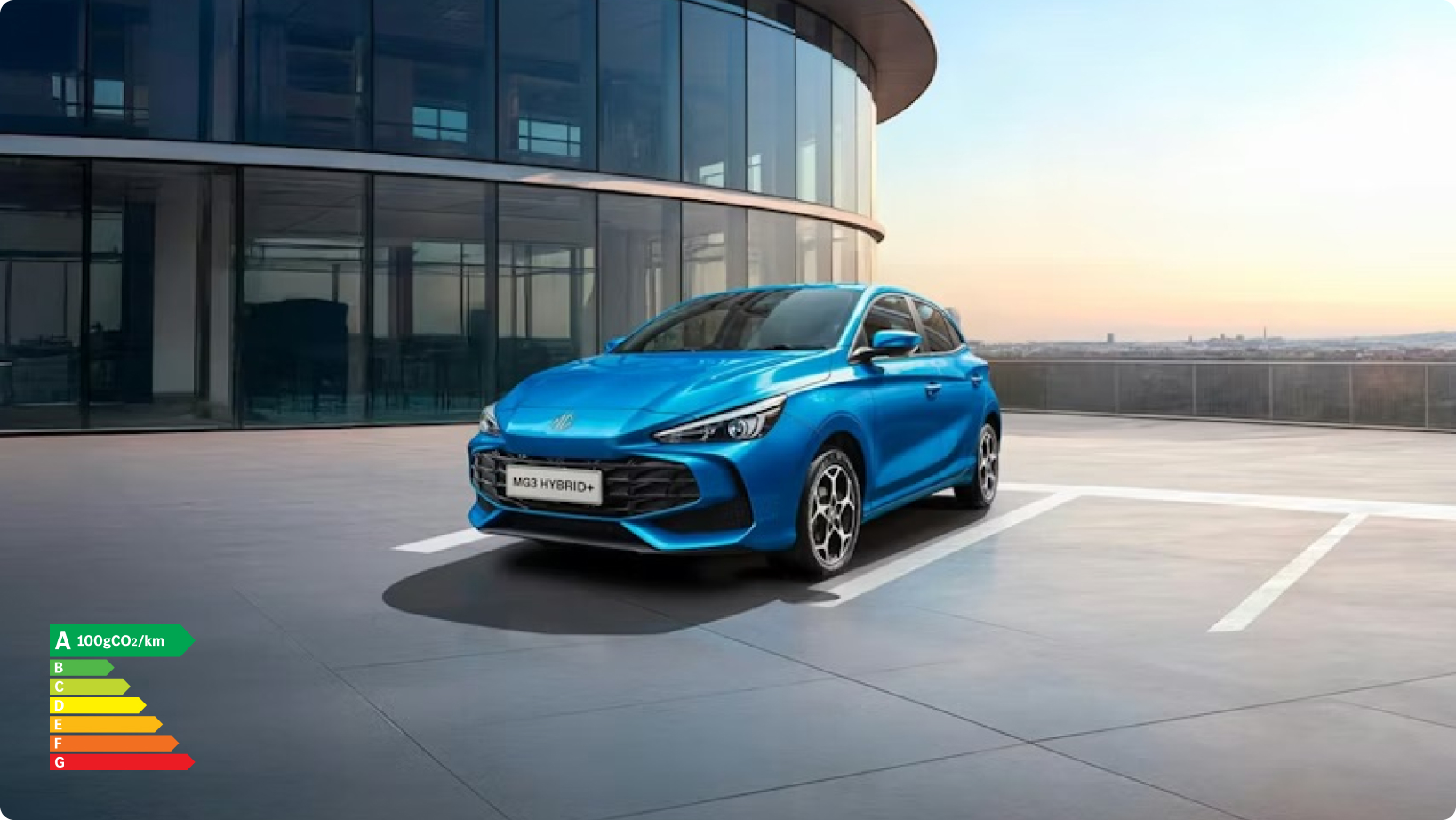 MG MG3 HYBRID+
