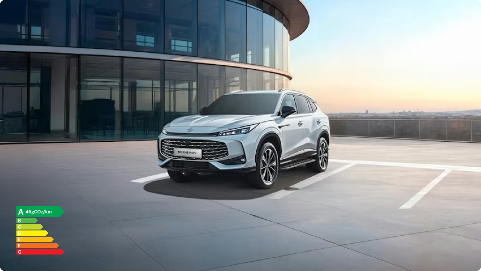 MG EHS PHEV